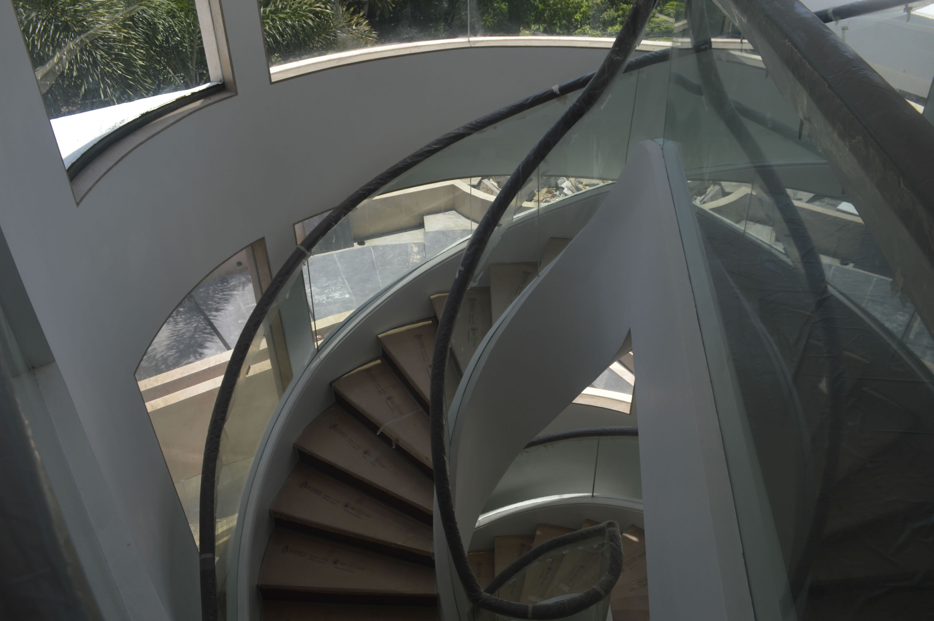 Glass Railing Curved Glass Railings Philippines, Glass Railing